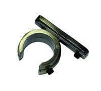 Gardinia Adaptador de Anillo para Portador Universal de diámetro 16 mm, Acero, latón Antiguo, Ø 16