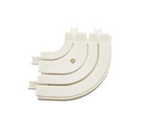 Gardinia - Arco Redondo GE3 para extensión (13,5/13,5 cm), Color Blanco