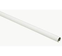 Gardinia - Barra de Cortina con Interior (diámetro 20 mm, 160 cm), Color Blanco