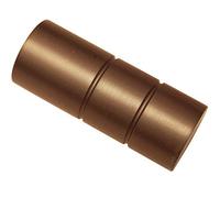 Gardinia Botón Final, Aluminio, Bronce, Cilindro Windsor, 2 30511