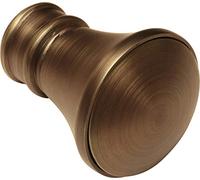 Gardinia Botón Final, Aluminio, Bronce, Cono Windsor, 2