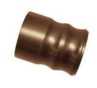 Gardinia Botón Final, Aluminio, Bronce, Tapa Windsor, 2