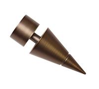 Gardinia Botón Final Metal Bronce 0.1 2