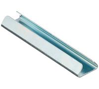 Gardinia Conector para Barras de Cortina con Carril Interior I Ø 16 mm, Longitud: 6 cm, Metal galvanizado