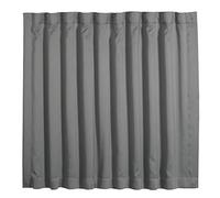 Gardinia Cortina Opaca con ventosas para Cristal y Superficies Lisas, Opacas y Opacas, Cortina de Viaje, Color Gris, 200 x 130 cm