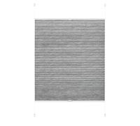 Gardinia Cortina Plisada Concepto de Pinza Lilly Green Gris 100 x 130, 36393