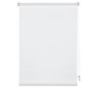 Gardinia, Deco Company 23-1013 Estor enrollable para fijación con clip, opaco, todas las piezas de montaje incluidas, color blanco, 40 x 150 cm (ancho alto)
