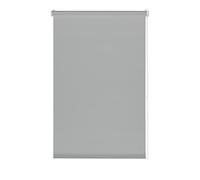 Gardinia, Deco Company Persiana Enrollable Opaca, translúcida, protección contra la luz, antirreflejos, para Ventanas sin taladrar, poliéster, Gris Claro, 50 x 150 cm,23-1387