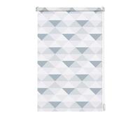 GARDINIA Easyfix 32973 - Estor (45 x 150 cm), diseño de triángulos