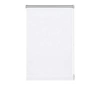 GARDINIA Easyfix - Estor enrollable con parte trasera térmica para sujetar o pegar, sin agujeros, protección contra el calor, ahorro de energía, color blanco, 65 x 150 cm (ancho x alto)