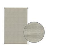 Gardinia EASYFIX Estor Enrollable, Papel Poliéster, Mezcla De Grises, 100 x 150 cm
