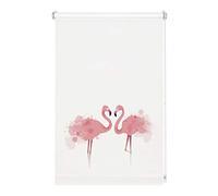 Gardinia Easyfix Estor enrollable para luz diurna, estampado flamenco, 70 x 150 cm, poliéster