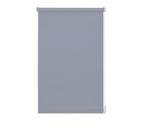 GARDINIA Easyfix Uni Estor Enrollable para Sujetar o Pegar, Opaco, Todas Las Piezas de Montaje Incluidas, Color Azul Ahumado, 100 x 150 cm (Ancho x Alto)