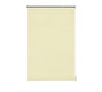 GARDINIA Estor enrollable con respaldo térmico para sujetar o pegar, Máxima reflexión de la luz, Ahorro de energía, Opaco, Todas las piezas de montaje incluidas, EASYFIX Persiana enrollable térmica, Natur, 120 x 150 cm (An x Al)