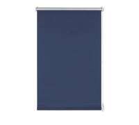 GARDINIA Estor enrollable con respaldo térmico para sujetar o pegar, Máxima reflexión de la luz, Ahorro de energía, Opaco, Todas las piezas de montaje incluidas, EASYFIX Persiana enrollable térmica, Azul, 75 x 150 cm (An x Al)