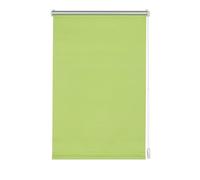 GARDINIA Estor enrollable con respaldo térmico para sujetar o pegar, Máxima reflexión de la luz, Ahorro de energía, Opaco, Todas las piezas de montaje incluidas, EASYFIX Persiana enrollable térmica, Verde manzana, 100 x 150 cm (An x Al)