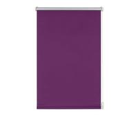 GARDINIA Estor enrollable con respaldo térmico para sujetar o pegar, Máxima reflexión de la luz, Ahorro de energía, Opaco, Todas las piezas de montaje incluidas, EASYFIX Persiana enrollable térmica, Lila, 75 x 150 cm (An x Al)