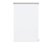 GARDINIA Estor enrollable con respaldo térmico para sujetar o pegar, Máxima reflexión de la luz, Opaco, Piezas de montaje incluidas, EASYFIX Persiana enrollable térmica, Blanco, 45x150 cm