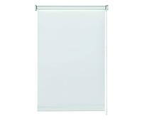 GARDINIA Estor Enrollable de Tiro Lateral para Ventanas, Opaco, Protección Antideslumbrante, Montaje con Taladro, Oscurecido, Blanco, 160 x 180 cm (Ancho x Alto)
