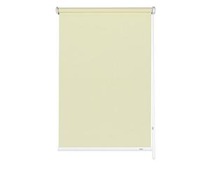 GARDINIA Estor enrollable de tracción lateral para ventanas, Opaco, Translúcido, Protección de la intimidad, Protección contra el deslumbramiento, Montaje con taladro, Color: Champán, 62 x 180 cm (Ancho x Alto)