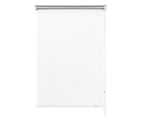 GARDINIA Estor enrollable lateral para ventana, Con forro térmico, Montaje con taladro, Protección contra el calor, Oscurecimiento, Ahorro energético, Rayas blancas, 102 x 180 cm (Ancho x Alto)