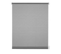 GARDINIA Estor enrollable para sujetar o pegar, persiana enrollable de luz diurna, opaco, Todas las piezas de montaje incluidas, Estor enrollable EASYFIX Uni, Gris claro, 120 x 150 cm (WxH)