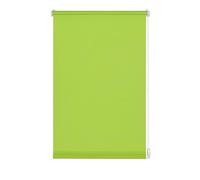 GARDINIA Estor enrollable para sujetar o pegar, persiana enrollable de luz diurna, opaco, Todas las piezas de montaje incluidas, Estor enrollable EASYFIX Uni, Verde manzana, 120 x 150 cm (WxH)