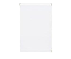 GARDINIA Estor Enrollable para Sujetar o Pegar, persiana Enrollable de luz Diurna, Opaco, Todas Las Piezas de Montaje Incluidas, Estor Enrollable EASYFIX Uni, Blanco Puro, 120 x 150 cm (WxH)