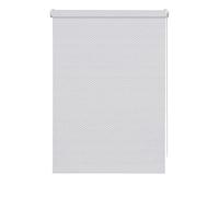 GARDINIA Estor Opaco Easyfix Lilly Green, Montaje para Abrazaderas, translúcido, para Ventanas sin taladrar, Color Blanco, 120 x 160 cm