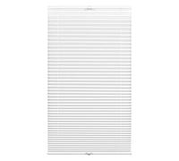 GARDINIA Estor Plisado Concept Luz Diurna, Opaco, Plegable, Deja Pasar la luz, Ajustable, Fácil de acortar en Anchura, Blanco, 75 x 130 cm