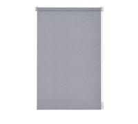 Gardinia Estor Shaun para Pegar y Fijar con Pinzas, Opaco y translúcido, Todas Las Piezas de Montaje Incluidas, Color Gris Claro, 75 x 160 cm (36365)