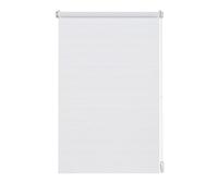 Gardinia Estor Shaun para Pegar y Fijar con Pinzas, Opaco y translúcido, Todas Las Piezas de Montaje Incluidas, Color Blanco, 60 x 160 cm, (36359)