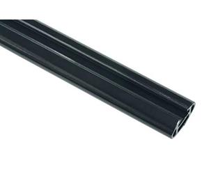Gardinia Extensión de Soporte para portadores universales, Titanio, 18 cm, Acero