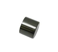 Gardinia Juego de 2 Tapones para Barra de Cortina de Metal de Titanio de 20 mm de diámetro