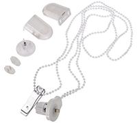 Gardinia Kit de conversión de persiana Enrollable GT-1, Color Blanco, 105W x 105H cm