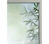 GARDINIA Láminas para ventana Line 25, Autoadhesivas, Pantalla de privacidad, Deja pasar la Luz, Adherencia estática sin adhesivo, 90 x 150 cm, Efecto líneas, Semitransparente
