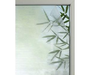 Gardinia Láminas para Ventana Line 25, Autoadhesivas, Pantalla de privacidad, Deja Pasar la Luz, Adherencia estática sin Adhesivo, 45 x 150 cm, Efecto líneas, Semitransparente