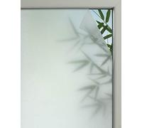 Gardinia Láminas para Ventana Privacy 50, Autoadhesivas, Pantalla de privacidad, Deja Pasar la Luz, Adherencia estática sin Adhesivo, 45 x 150 cm, Semitransparente