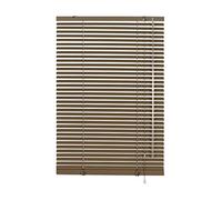 GARDINIA Persiana de aluminio, Privacidad, Protección contra la luz y el deslumbramiento, Montaje en pared y techo, todas las piezas de montaje incluidas, Persiana de aluminio, Mocca, 90 x 175 cm (WxH)