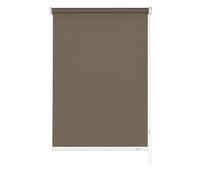 GARDINIA Persiana Enrollable Lateral para el oscurecimiento, Montaje en Techo, Pared o nicho, Opaco, Todas Las Piezas de Montaje Incluidas,Mocca, 62 x 180 cm (WxH)