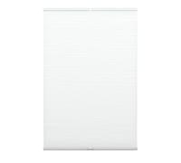 GARDINIA Persiana Plisada de Nido de Abeja Concept Daylight, Persiana Plegable Opaca, Todas Las Piezas de Montaje Incluidas, Persiana Plisada EASYFIX con 2 Rieles, Blanco, 80 x 130 cm (Ancho x Alto)