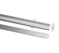 Gardinia riel, Aluminio, Plata, 70