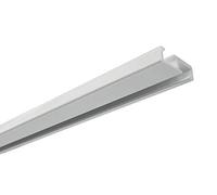 Gardinia Riel de Cortina de Aluminio, 1 vía, Color Blanco, 150 cm, 1-läufig