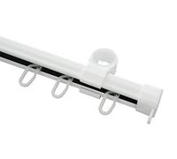 Gardinia Riel en U Blanco, 150 cm, 150 cm