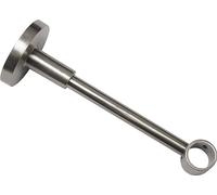 Gardinia Soporte Cerrado para diámetro, Aspecto de Acero Inoxidable, 13,5 cm, Metal, Ø 16 mm