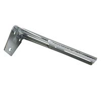 Gardinia Soporte de Ángulo, metal, plata, 11