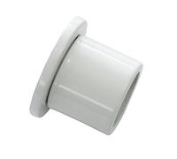 GARDINIA Soporte de pared para barras de cortina con un diámetro de 20 mm, Incluye material de montaje, Montaje en pared, Metal, Blanco
