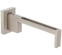 Gardinia Soporte múltiple para Luxor Rectangular, Acero Cepillado, 14,5 cm, 14,5 cm