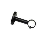Gardinia Soporte para pared y techo Denver, soporte para pared, soporte para techo, cerrado, para varillas de cortina Ø 25 mm