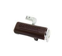 Gardinia Soportes de sujeción, Metal, marrón, 0,1